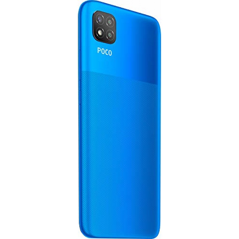 Poco C3 (Arctic Blue, 3 RAM  32 Storage) (Refurbished)