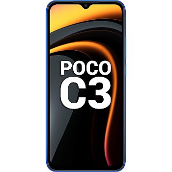 Poco C3 (Arctic Blue, 3 RAM  32 Storage) (Refurbished)