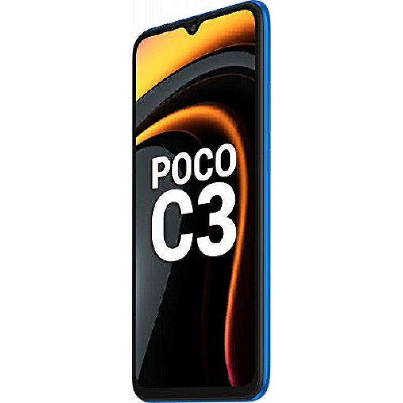 Poco C3 (Arctic Blue, 3 RAM  32 Storage) (Refurbished)