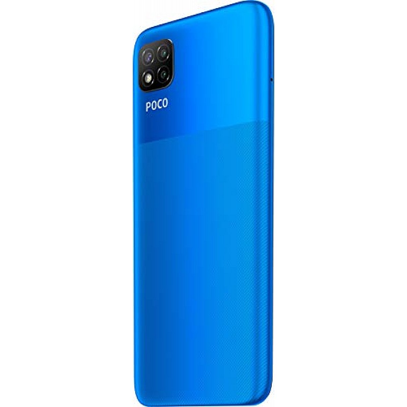 Poco C3 (Arctic Blue, 3 RAM  32 Storage) (Refurbished)