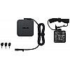 ASUS U65W-01 Mini Mulit-Tips Adaptor/Charger Pin with Plug Dimension 4.0mm*1/4.5mm*1/5.5mm*1 - Black