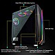 ZEBRONICS Zeb-Artemis Gaming Chasis, Tempered Glass, 3 RGB with Halo Ring Fans