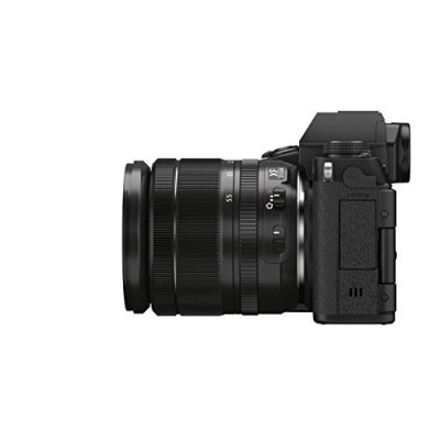 Fujifilm X-S10 Mirrorless Camera Body with XF18-55mm Lens (APS-C X-Trans CMOS 4 Sensor & FHD/240P) - Black Fujifilm X-S10 Mirrorless Camera Body with XF18-55mm Lens (APS-C X-Trans CMOS 4 Sensor & FHD/240P) - Black