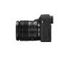 Fujifilm X-S10 Mirrorless Camera Body with XF18-55mm Lens (APS-C X-Trans CMOS 4 Sensor & FHD/240P) - Black