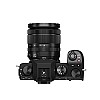 Fujifilm X-S10 Mirrorless Camera Body with XF18-55mm Lens (APS-C X-Trans CMOS 4 Sensor & FHD/240P) - Black