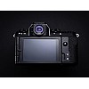 Fujifilm X-S10 Mirrorless Camera Body with XF18-55mm Lens (APS-C X-Trans CMOS 4 Sensor & FHD/240P) - Black