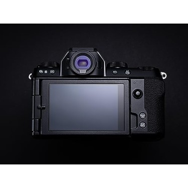 Fujifilm X-S10 Mirrorless Camera Body with XF18-55mm Lens (APS-C X-Trans CMOS 4 Sensor & FHD/240P) - Black Fujifilm X-S10 Mirrorless Camera Body with XF18-55mm Lens (APS-C X-Trans CMOS 4 Sensor & FHD/240P) - Black