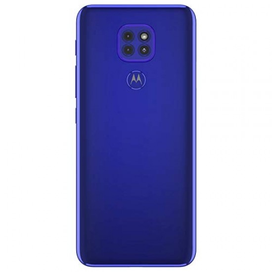 Motorola G9 (Sapphire Blue, 64 GB) (4 GB RAM) Refurbished