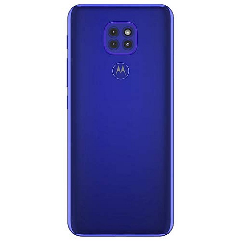 Motorola G9 (Sapphire Blue, 64 GB) (4 GB RAM) (Refurbished)