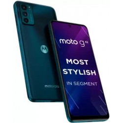 Motorola g42 (Atlantic Green, 64 GB) (4 GB RAM) Refurbished