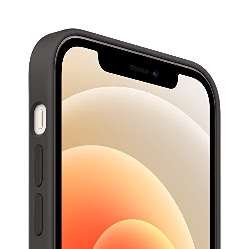 Apple Silicone Case with MagSafe (for iPhone 12, 12 Pro) - Black Apple Silicone Case with MagSafe (for iPhone 12, 12 Pro) - Black