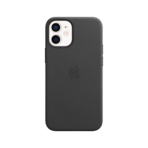 Apple Leather Case with MagSafe (for iPhone 12, 12 Pro) - Black Apple Leather Case with MagSafe (for iPhone 12, 12 Pro) - Black