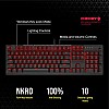 Corsair K60 RGB Pro Cherry USB Mechanical Key Switches-Durable Aluminum Frame-Customizable Per-Key RGB Backlighting Gaming Keyboard-Black