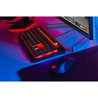 Corsair K60 RGB Pro Cherry USB Mechanical Key Switches-Durable Aluminum Frame-Customizable Per-Key RGB Backlighting Gaming Keyboard-Black Corsair K60 RGB Pro Cherry USB Mechanical Key Switches-Durable Aluminum Frame-Customizable Per-Key RGB Backlighting Gaming Keyboard-Black