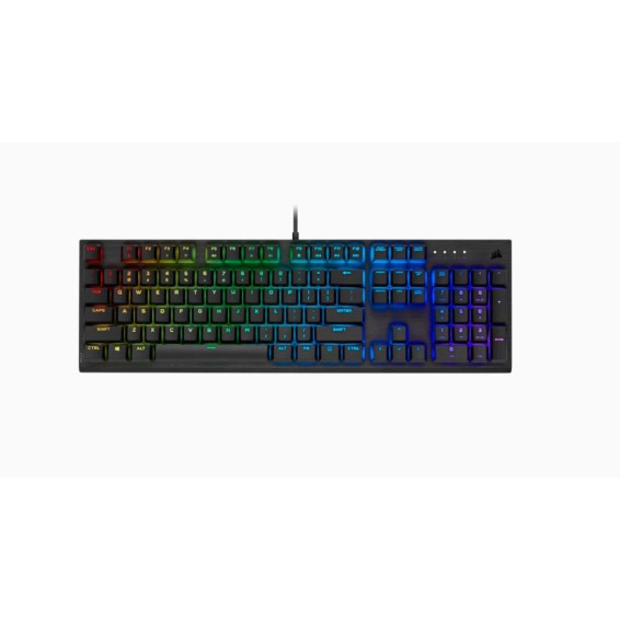 Corsair K60 RGB Pro Cherry USB Mechanical Key Switches-Durable Aluminum Frame-Customizable Per-Key RGB Backlighting Gaming Keyboard-Black Corsair K60 RGB Pro Cherry USB Mechanical Key Switches-Durable Aluminum Frame-Customizable Per-Key RGB Backlighting Gaming Keyboard-Black