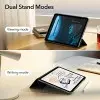 ESR Cover for iPad Air 5th 4th Generation (2022 2020, 10.9 inch), Trifold Smart Case with Clasp, Auto Sleep and Wake, Ascend Series, Black