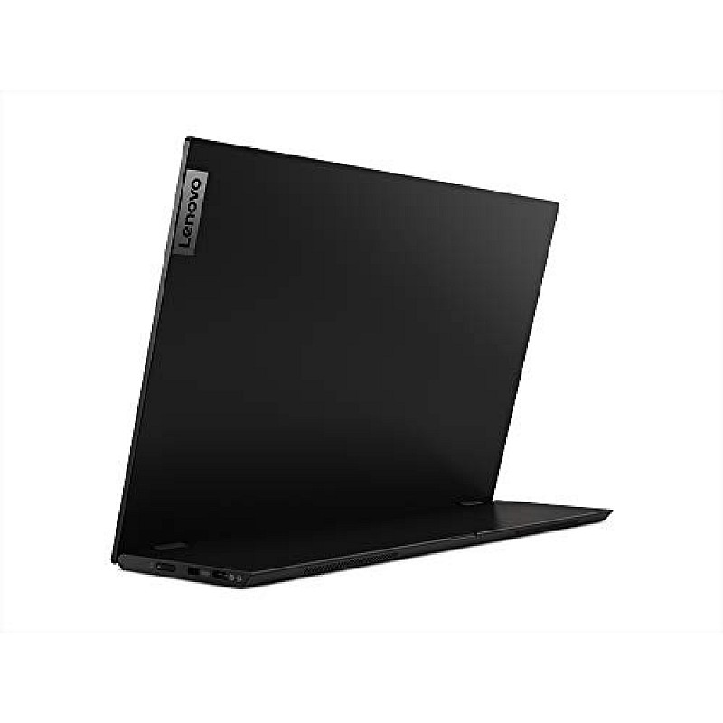 Lenovo Think vision M14T, 14 Inch (35.56 Cms) Fhd IPS 1920 x 1080 Pixels touchscreen 300 Nits Monitor (Raven Black)