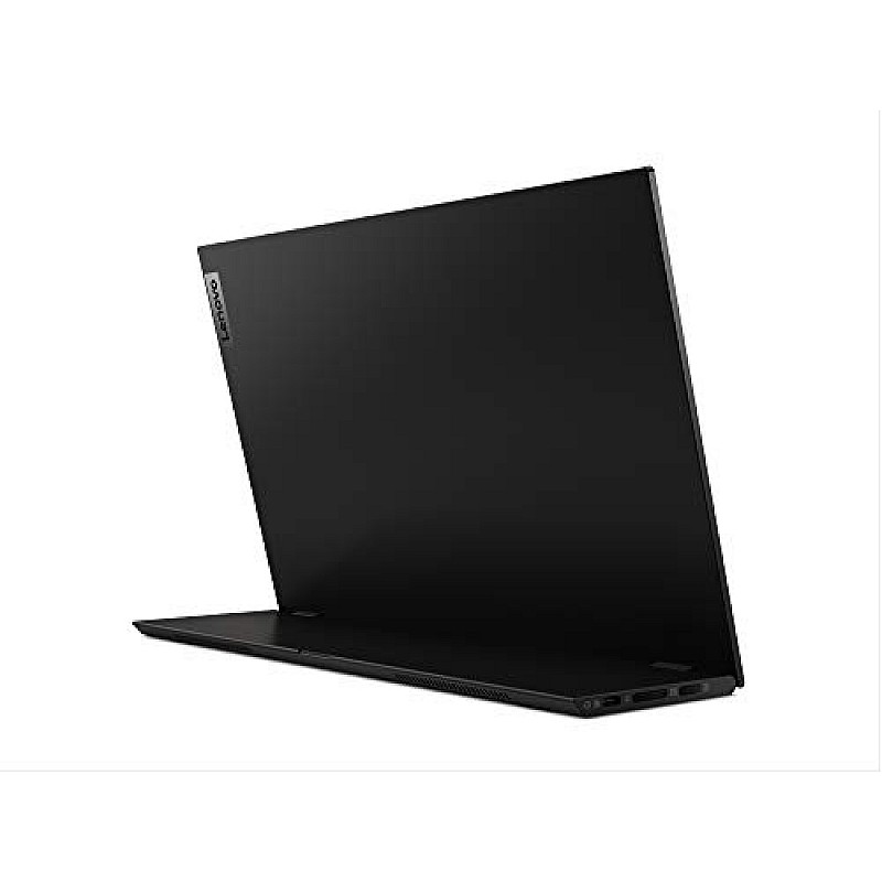 Lenovo Think vision M14T, 14 Inch (35.56 Cms) Fhd IPS 1920 x 1080 Pixels touchscreen 300 Nits Monitor (Raven Black)