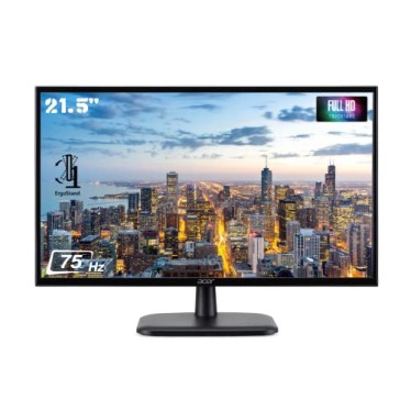 Acer EK220Q 21.5 Inch (54.61 Cm) Full HD (1920x1080 Pixels) VA Panel LCD Monitor with LED Back Light 250 Nits HDMI, VGA Ports (Black) Acer EK220Q 21.5 Inch (54.61 Cm) Full HD (1920x1080 Pixels) VA Panel LCD Monitor with LED Back Light 250 Nits HDMI, VGA Ports (Black)