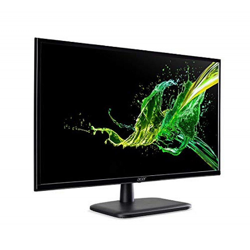 Acer EK220Q 21.5 Inch (54.61 Cm) Full HD (1920x1080 Pixels) VA Panel LCD Monitor with LED Back Light 250 Nits HDMI, VGA Ports (Black)