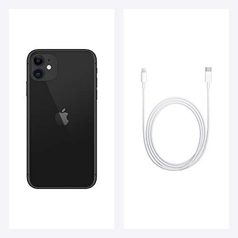 Apple iPhone 11 (256GB) - Black Refurbished