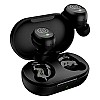 Noise Shots Neo 2 Wireless Earbuds with Gaming Mode, Powerful Bass, Hands Free Calling, Raven Black