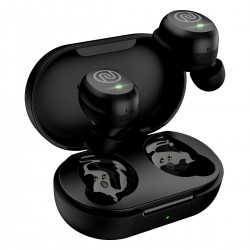 Noise Shots Neo 2 Wireless Earbuds with Gaming Mode, Powerful Bass, Hands Free Calling, Raven Black