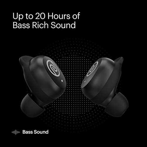 Noise Shots Neo 2 Wireless Earbuds with Gaming Mode, Powerful Bass, Hands Free Calling, Raven Black Noise Shots Neo 2 Wireless Earbuds with Gaming Mode, Powerful Bass, Hands Free Calling, Raven Black