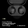 Noise Shots Neo 2 Wireless Earbuds with Gaming Mode, Powerful Bass, Hands Free Calling, Raven Black