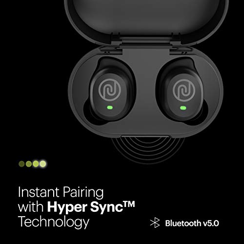 Noise Shots Neo 2 Wireless Earbuds with Gaming Mode, Powerful Bass, Hands Free Calling, Raven Black Noise Shots Neo 2 Wireless Earbuds with Gaming Mode, Powerful Bass, Hands Free Calling, Raven Black
