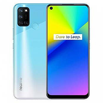 realme 7i, 4GB RAM, 64GB Storage Fusion Blue Refurbished