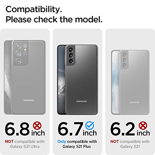 Spigen Tough Armor Back Cover Case Compatible with Galaxy S21+ 5G (TPU + Poly Carbonate | Gunmetal) Spigen Tough Armor Back Cover Case Compatible with Galaxy S21+ 5G (TPU + Poly Carbonate | Gunmetal)