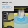 Spigen Tough Armor Back Cover Case Compatible with Galaxy S21+ 5G (TPU + Poly Carbonate | Gunmetal)