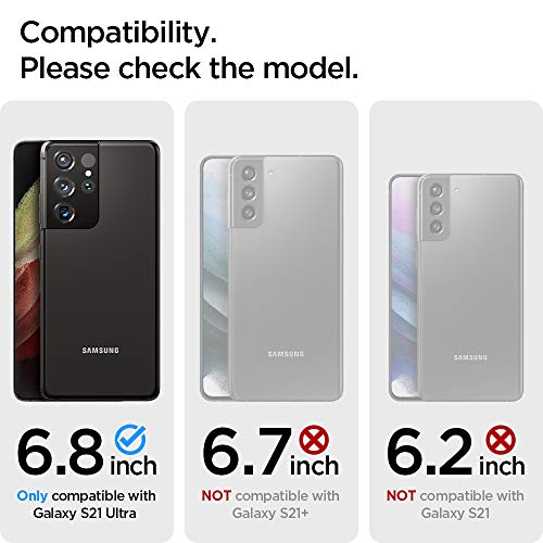 Spigen Thin Fit Back Cover Case for Samsung Galaxy S21 Ultra (TPU Matte Black) Spigen Thin Fit Back Cover Case for Samsung Galaxy S21 Ultra (TPU Matte Black)