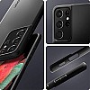 Spigen Thin Fit Back Cover Case for Samsung Galaxy S21 Ultra (TPU Matte Black)