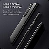 Spigen Thin Fit Back Cover Case for Samsung Galaxy S21 Ultra (TPU Matte Black)