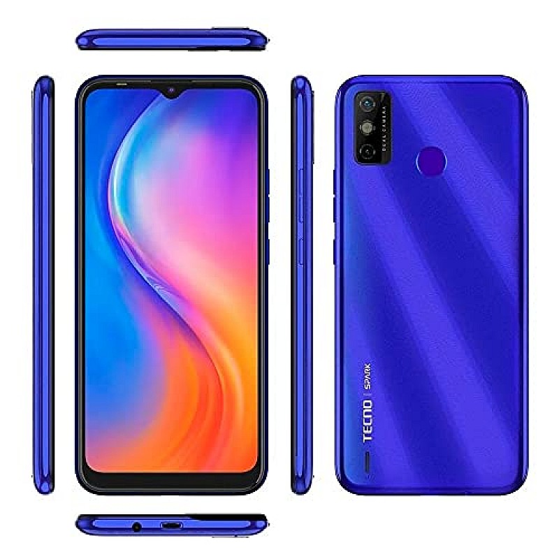 Tecno Spark Go 2020 (Aqua Blue 2 GB RAM 32 GB Storage Refurbished