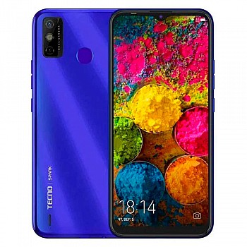 Tecno Spark Go 2020 (Aqua Blue 2 GB RAM 32 GB Storage Refurbished