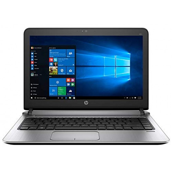 HP ProBook 430 G3 Intel Core i5 6th Gen 13.3 inches Business Laptop (8GB RAM 256GB SSD) Refurbished 