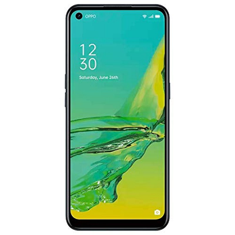 OPPO A53 (Electric Black, 4GB RAM, 64GB Storage Refurbished