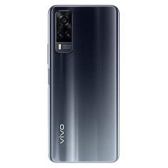 Vivo Y31 (Racing Black, 6GB, 128GB Storage) refurbished