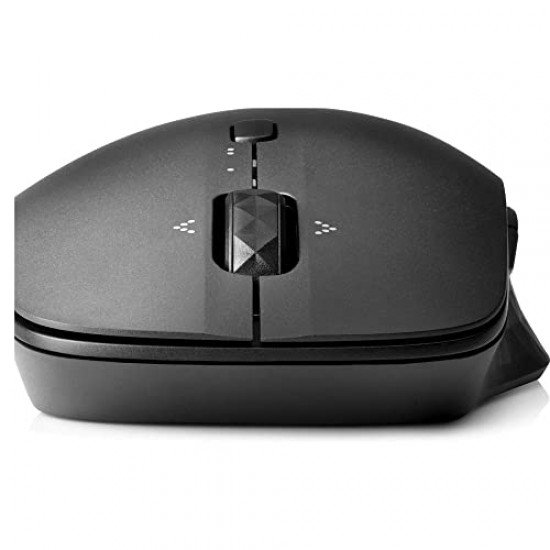 HP Bluetooth Travel Mouse, Black (6SP25AA)