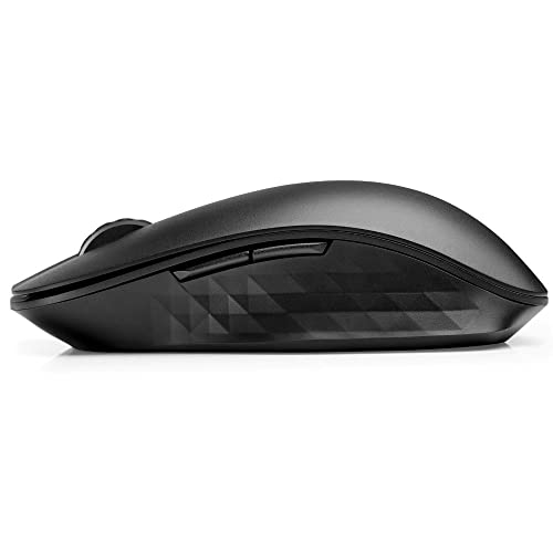 HP Bluetooth Travel Mouse, Black (6SP25AA)