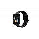 realme Classic Watch 3.56 cm 1.4Large HD Color Display Full Touch Screen SpO2, Continuous Heart Rate Monitor Black Free Size RMA161