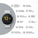 realme Smart Watch S with 3.30 cm (1.3") TFT-LCD Touchscreen, SpO2 & Heart Rate Monitoring, (RMA207) white