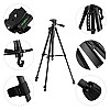 Tygot 3366 Aluminum Tripod (55-Inch), Universal Lightweight Tripod with Mobile Phone Holder Mount  Cameras