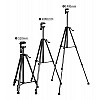 Tygot 3366 Aluminum Tripod (55-Inch), Universal Lightweight Tripod with Mobile Phone Holder Mount  Cameras