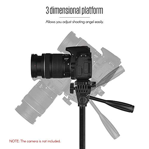 Tygot 3366 Aluminum Tripod (55-Inch), Universal Lightweight Tripod with Mobile Phone Holder Mount Cameras Tygot 3366 Aluminum Tripod (55-Inch), Universal Lightweight Tripod with Mobile Phone Holder Mount Cameras