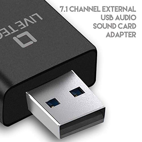 Live Tech Champ USB Sound Card HiFi Magic Voice 7.1CH Live Tech Champ USB Sound Card HiFi Magic Voice 7.1CH