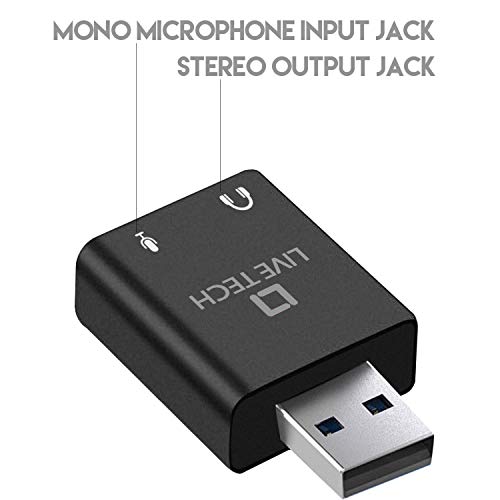 Live Tech Champ USB Sound Card HiFi Magic Voice 7.1CH Live Tech Champ USB Sound Card HiFi Magic Voice 7.1CH